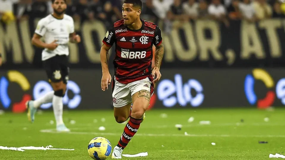 Flamengo vende João Gomes para o Wolverhampton por 17 milhões de euros