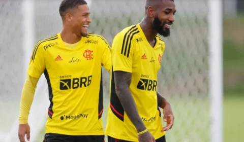 Flamengo estreia time principal no Carioca com Gerson, Arrascaeta, Gabi e Pedro na frente