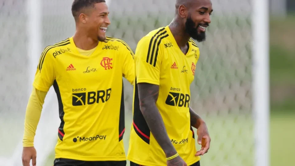 Flamengo estreia time principal no Carioca com Gerson, Arrascaeta, Gabi e Pedro na frente