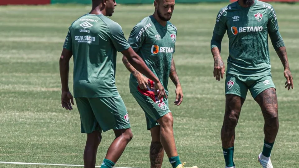 Fluminense encerra preparação para encarar Nova Iguaçu pela 2ª rodada do Carioca