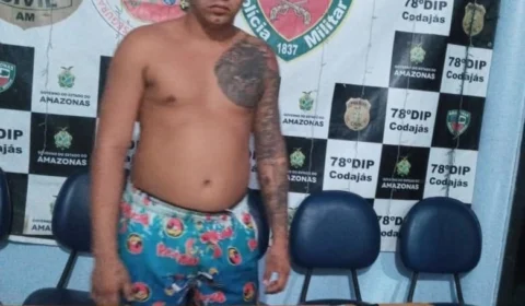 Foragido de presídio de Coari é preso por tráfico de drogas em Codajás-AM