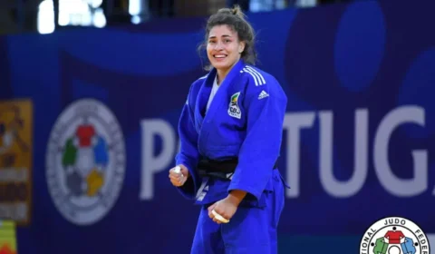 Gabriella Moraes fica com medalha de prata no Grand Prix de Judô em Portugal