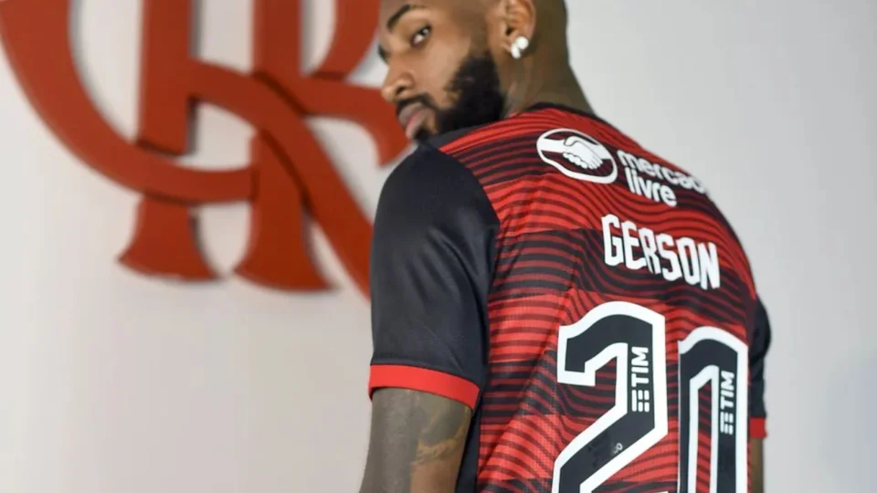 Gerson é oficializado jogador do Flamengo