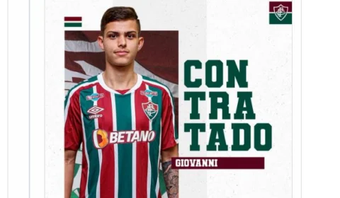Fluminense anuncia contratação do meia-atacante Giovanni Manson do Ajax, da Holanda
