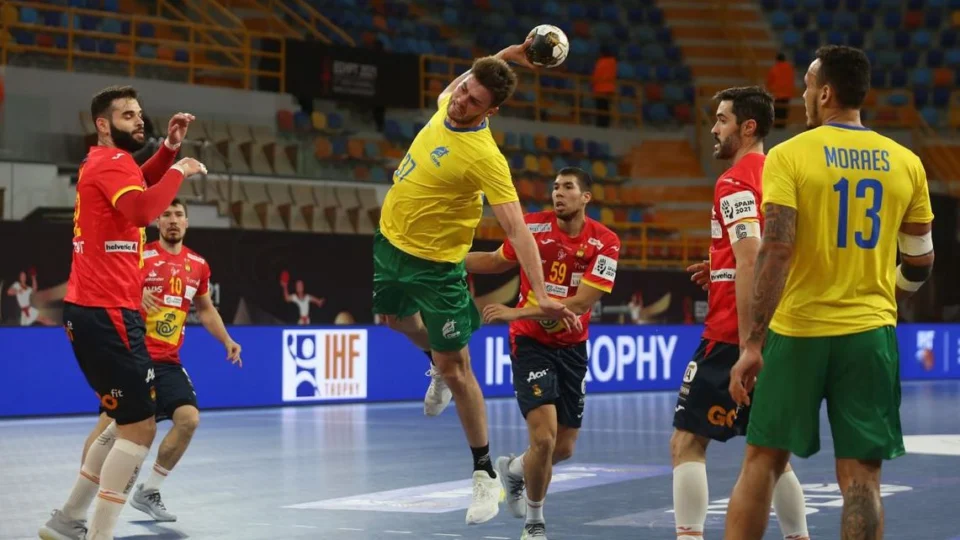 Brasil vence Cabo Verde por 30 a 28 no Mundial masculino de handebol