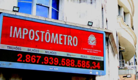 Impostos: brasileiros pagaram mais de R$ 2,8 trilhões em 2022