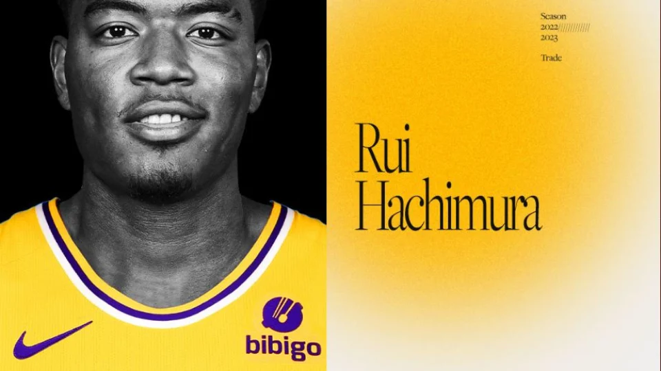 NBA: Rui Hachimura é novo reforço do Los Angeles Lakers