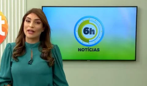 VÍDEO: assista agora ao jornal 6h Notícias desta segunda, 2 de Janeiro