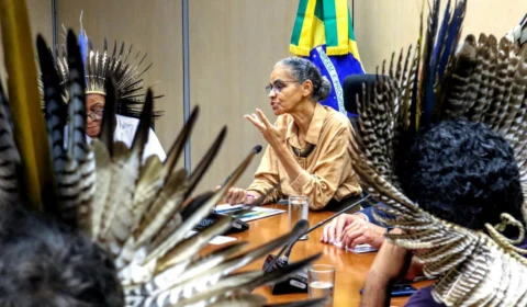 Marina Silva anuncia que Fundo Amazônia vai ser usado para questão Yanomami