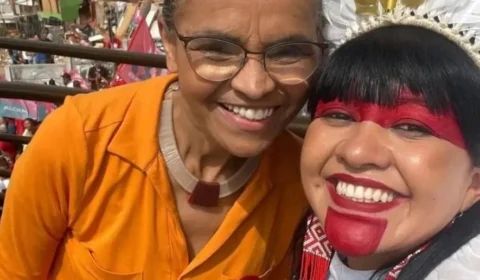 ‘Marina Silva no MMA representa um suspiro para a humanidade’, diz Célia Xakriabá