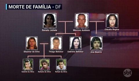 Adolescente de 17 anos é apreendido suspeito de envolvimento em chacina no DF