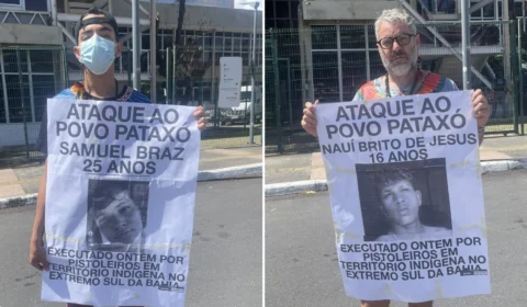 Gabinete de crise é criado para apurar assassinato de indígenas na Bahia