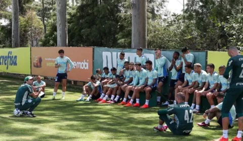 Palmeiras encerra preparação e aguarda decisão da Supercopa contra Flamengo