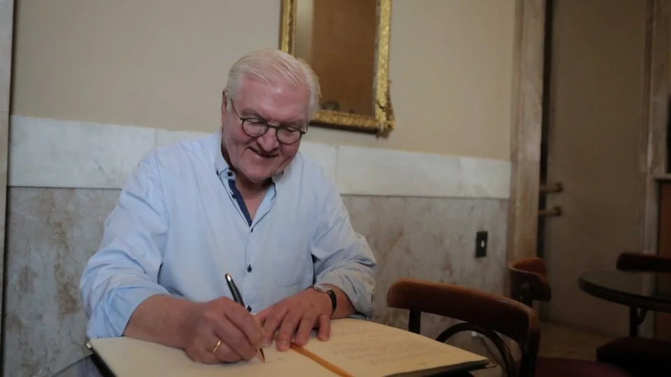 Presidente da Alemanha visita AM e anuncia investimento para Fundo Amazônia