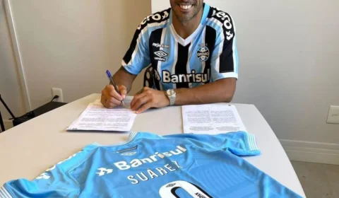 Grêmio fará apresentação oficial de Luis Suárez na próxima quarta em sua Arena