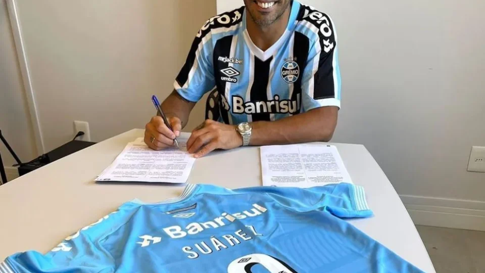 Grêmio fará apresentação oficial de Luis Suárez na próxima quarta em sua Arena