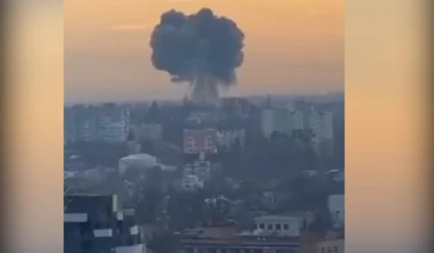 Ataques à Ucrânia: Rússia dispara 40 drones explosivos em Kiev