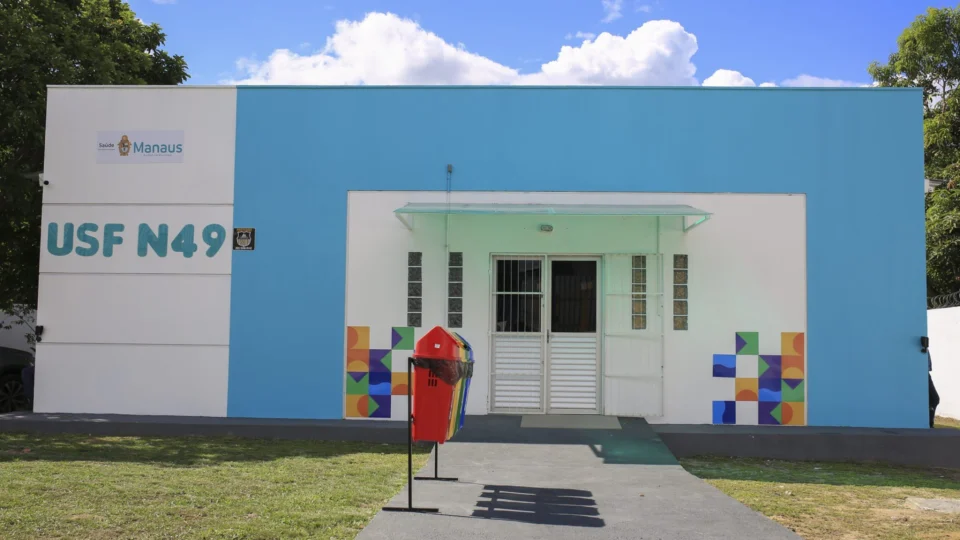 Unidade de Saúde da Família N-49 recebe serviço de revitalização em Manaus