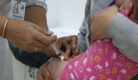 Covid-19: somente 433 bebês iniciaram esquema vacinal em Manaus