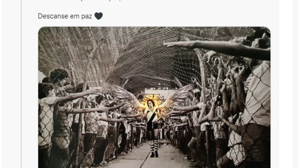 Vasco lamenta morte de Roberto Dinamite