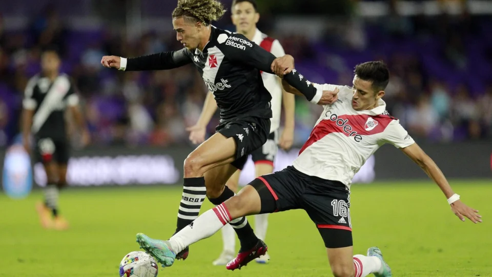 Flórida Tour: Vasco perde de 3 a 0 para River Plate