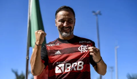 Vítor Pereira chega ao Flamengo: ‘Uma grande alegria estar aqui’