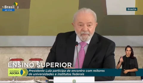 VÍDEO: Presidente Lula recebe reitores de universidades