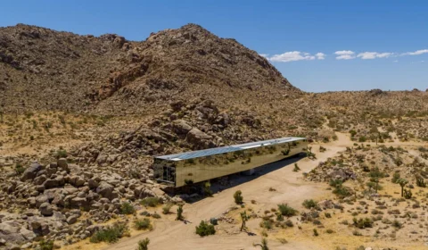 Casa Invisível: obra no deserto Joshua Tree está à venda por R$ 92 milhões