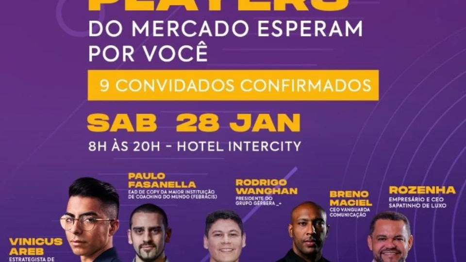 Imersão de 12h em marketing digital acontece neste sábado em Manaus; veja como participar