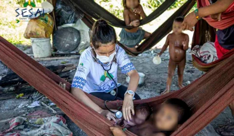 Yanomami: Ministério Público Federal aponta omissão do governo Bolsonaro