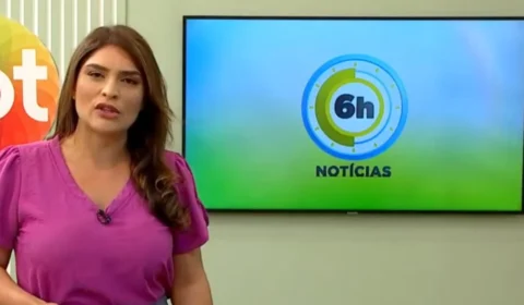 VÍDEO: assista agora ao jornal 6h Notícias desta quarta, 11 de janeiro