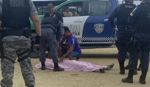 Sobe para três o número de mortos do ataque em campo de futebol em Manaus