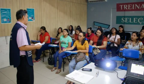 Semtepi abre 30 vagas para curso de higienização à seco em Manaus