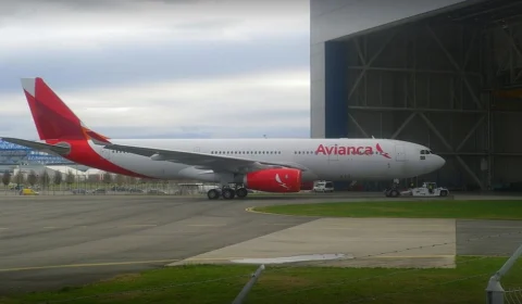 Corpos são achados em trem de pouso de avião em Bogotá, na Colômbia