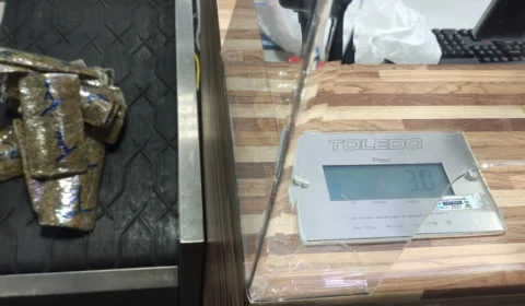 Tráfico de drogas: homem é preso pela PF pela 2ª vez no aeroporto de Manaus