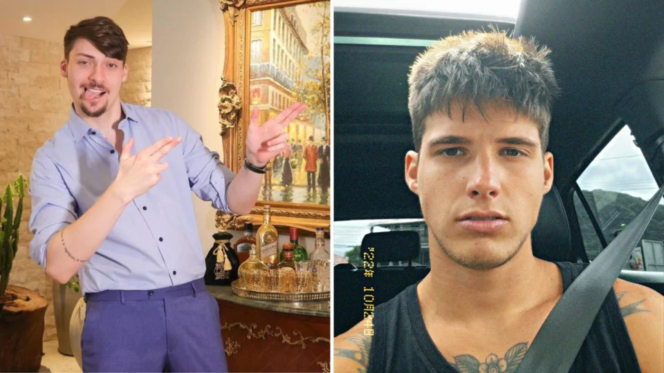 BBB 23: Renan Bolsonaro expõe Gabriel da Casa de Vidro e afirma que ele o seguia