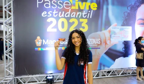 Passe Livre Estudantil deve beneficiar mais de 170 mil alunos em Manaus