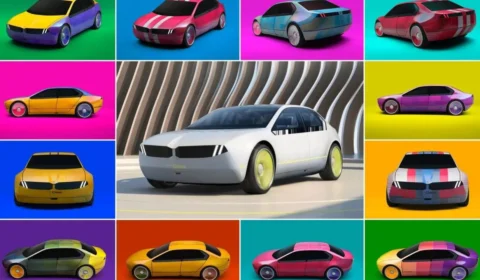 BMW i Vision Dee que muda de cor e tem reconhecimento facial é revelado na CES