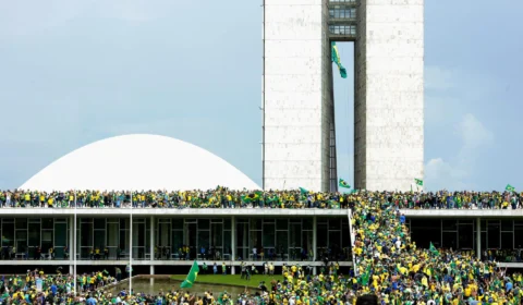 Congresso Nacional calcula R$ 3 milhões em danos após ataques em Brasília