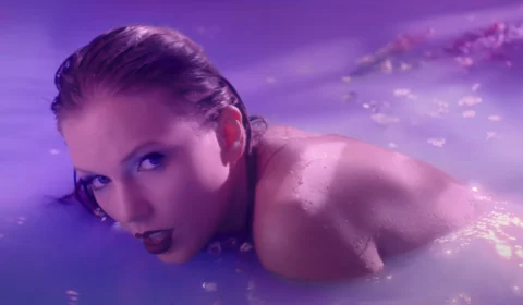 Clipe de ‘Lavender Haze’ de Taylor Swift traz efeitos especiais; veja