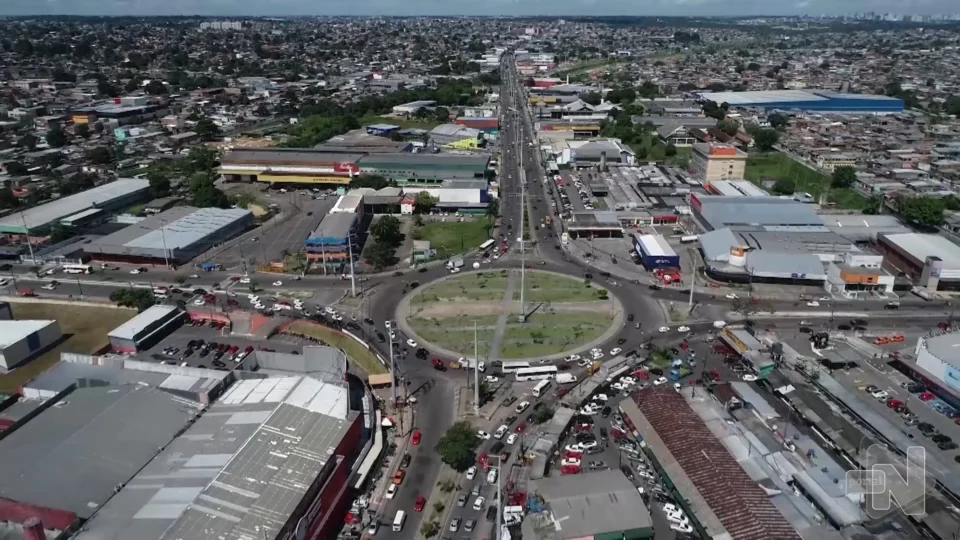 VÍDEO: construção de viaduto inicia na Bola do Produtor, Zona Leste de Manaus 