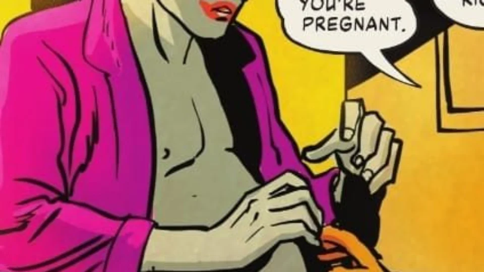 Coringa engravida em nova edição de quadrinhos da DC e gera um ‘mini-coringa’