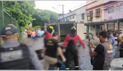 Corpo é encontrado dentro de igarapé no Centro, Zona Sul de Manaus