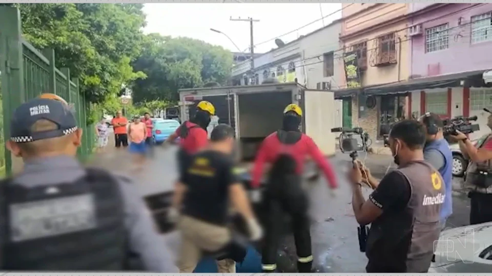 Corpo é encontrado dentro de igarapé no Centro, Zona Sul de Manaus