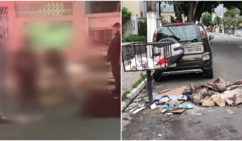 Corpo esquartejado é encontrado em lixeira na Zona Norte de Manaus