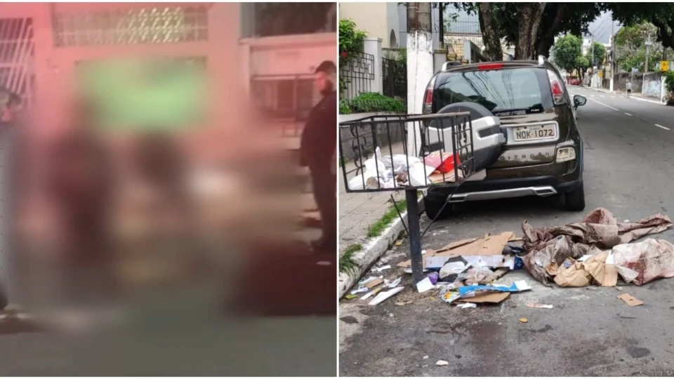 Corpo esquartejado é encontrado em lixeira na Zona Norte de Manaus