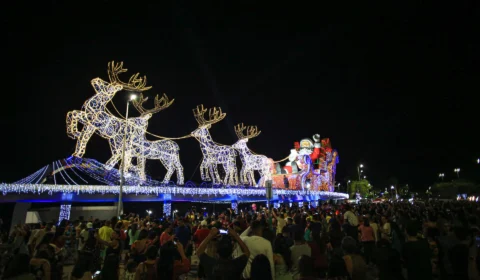 Natal no complexo turístico Ponta Negra termina sexta-feira, 6, em Manaus