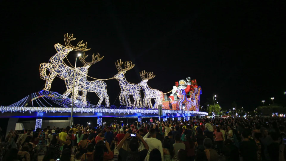 Natal no complexo turístico Ponta Negra termina sexta-feira, 6, em Manaus