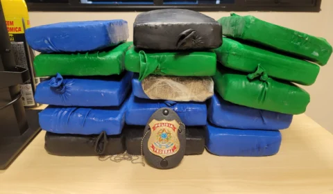 PF apreende mais de 20 kg de drogas no recesso do ‘Ano Novo’ no AM