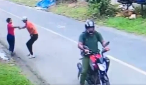 Mulher é assaltada por dupla em moto no Tarumã, Zona Oeste de Manaus